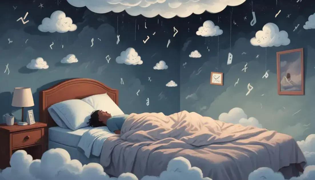 Effects of anxiety on sleep patterns
