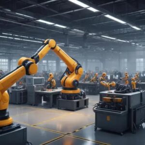 Impacto da IA nas indústrias em 2025 e o futuro das profissões