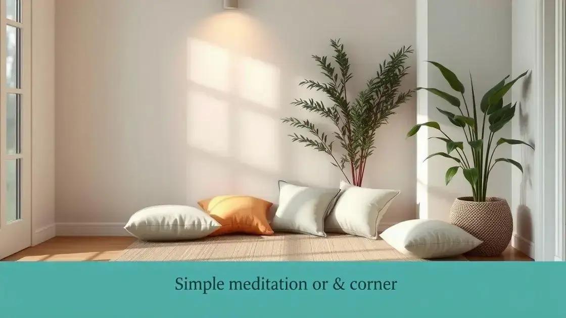 How to incorporate meditation into your daily routine