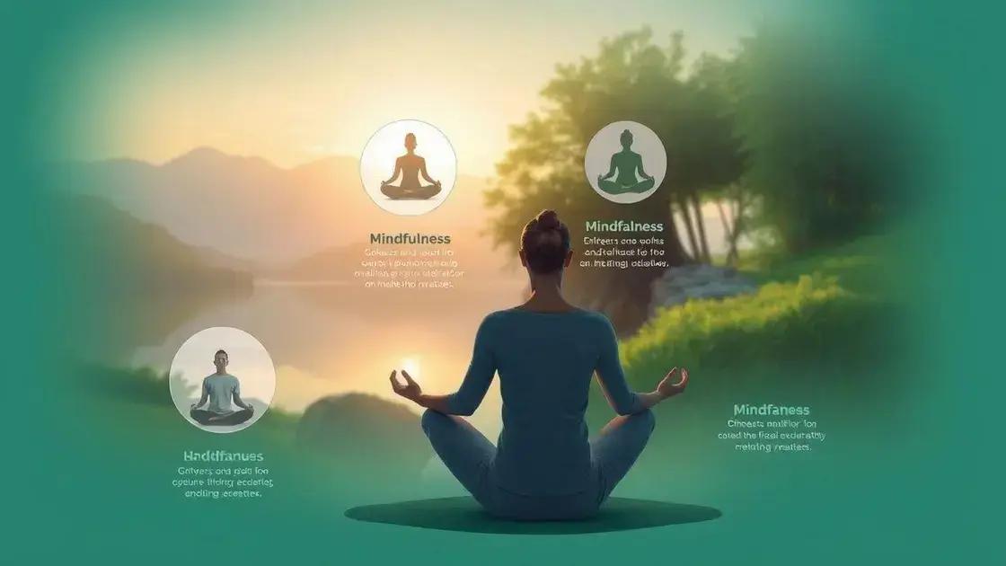 Different meditation techniques for stress relief