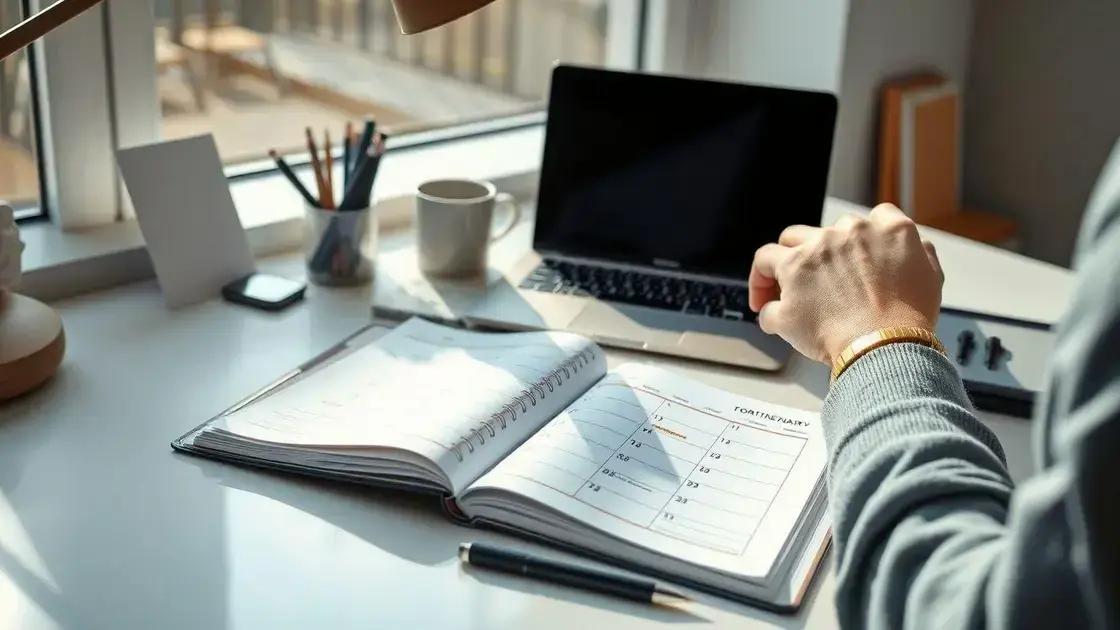 Time management tips: Unlock your productivity potential today