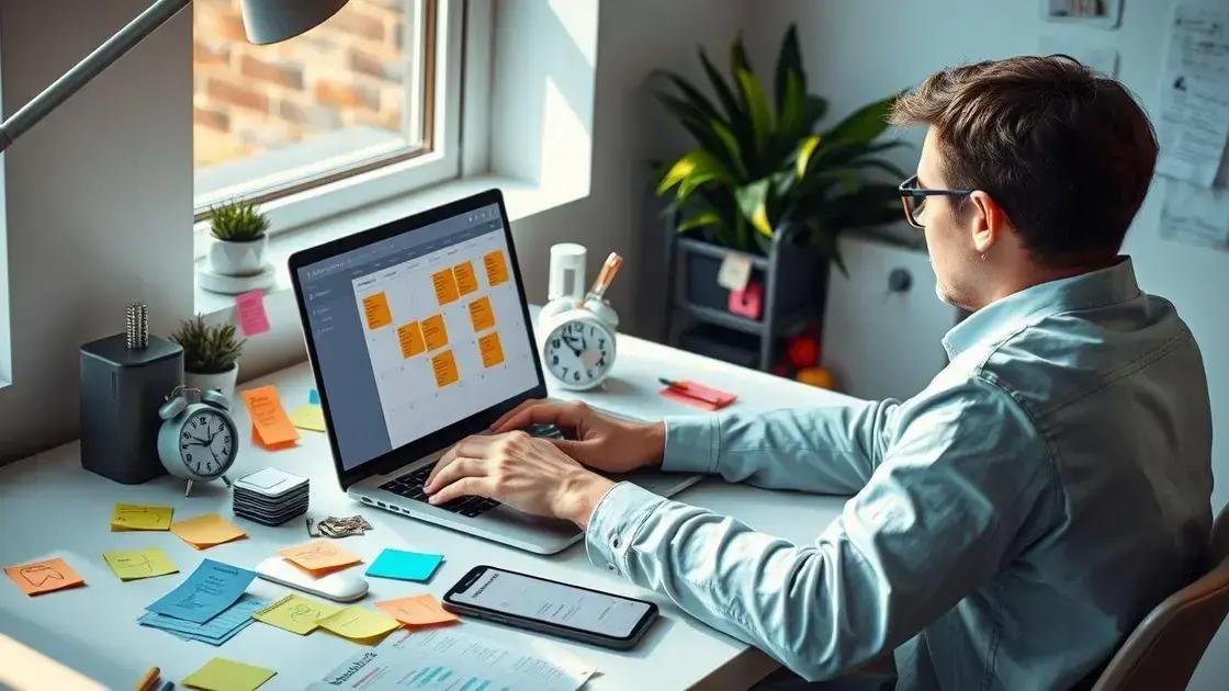 Effective time management techniques