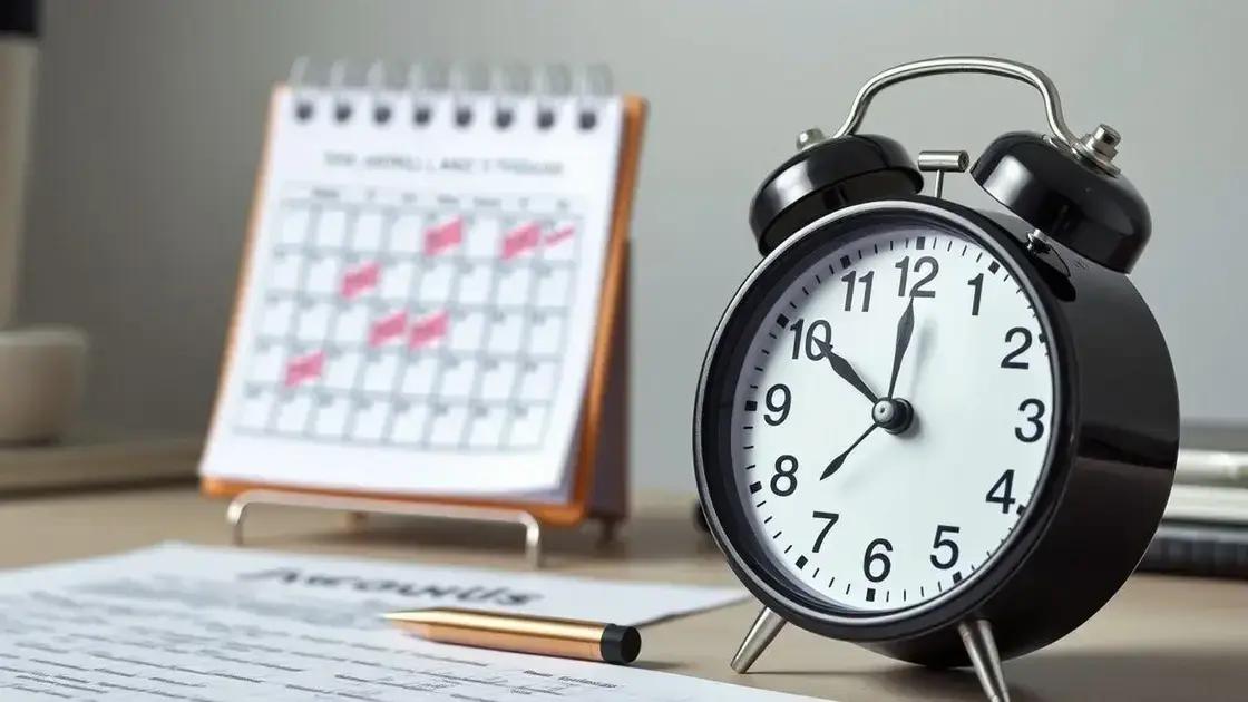 Top time management techniques for success