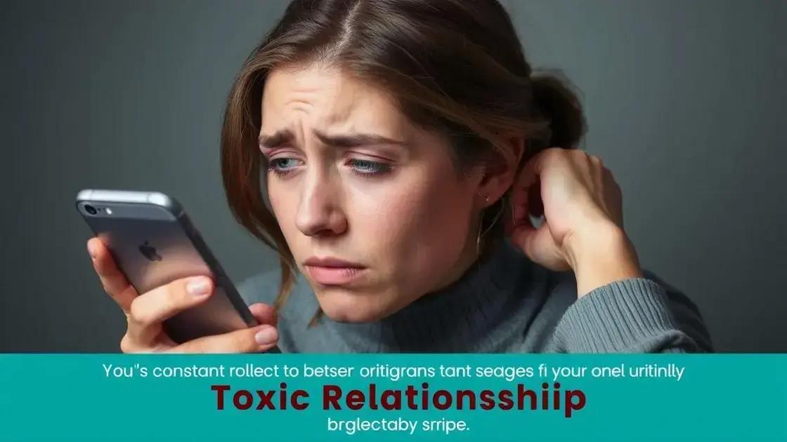 Signs you