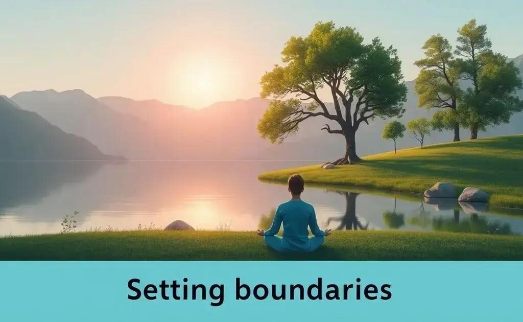 Setting boundaries: How to create a balanced and fulfilling life