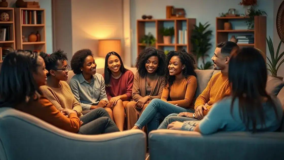 Building a supportive network for self-growth