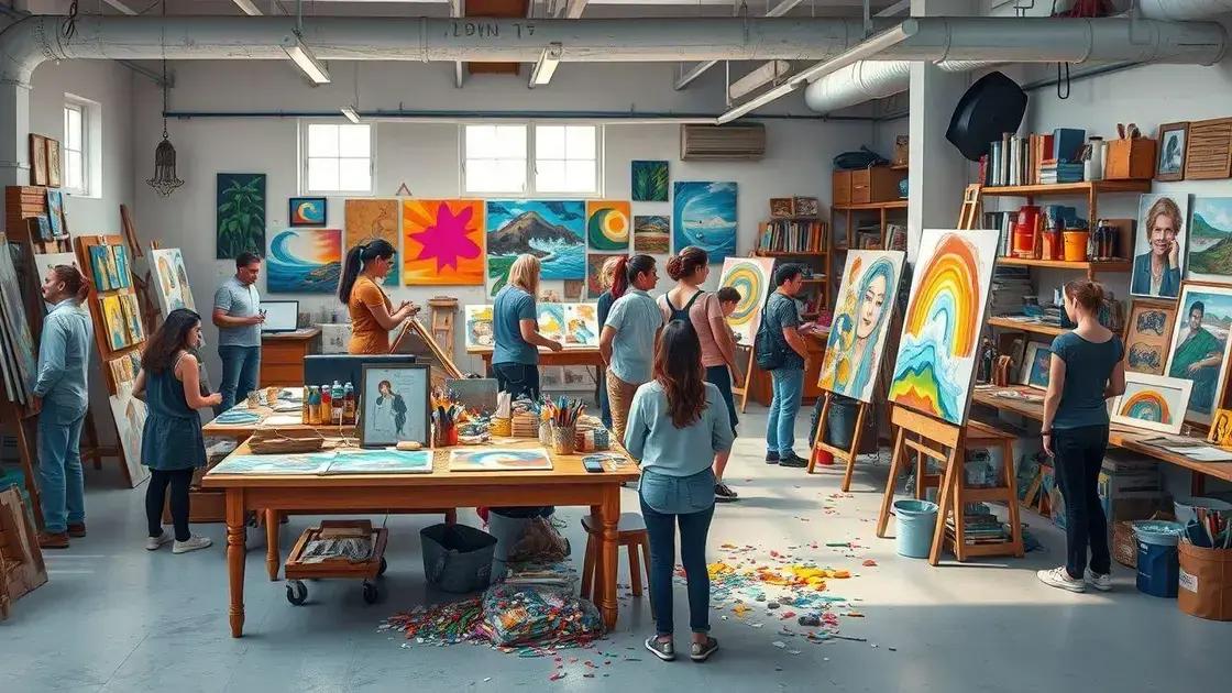 Examples of creative practices in action