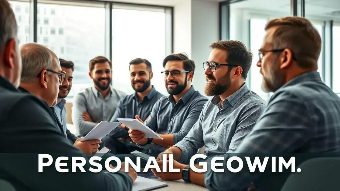 Personal development for men: Unlock your potential today