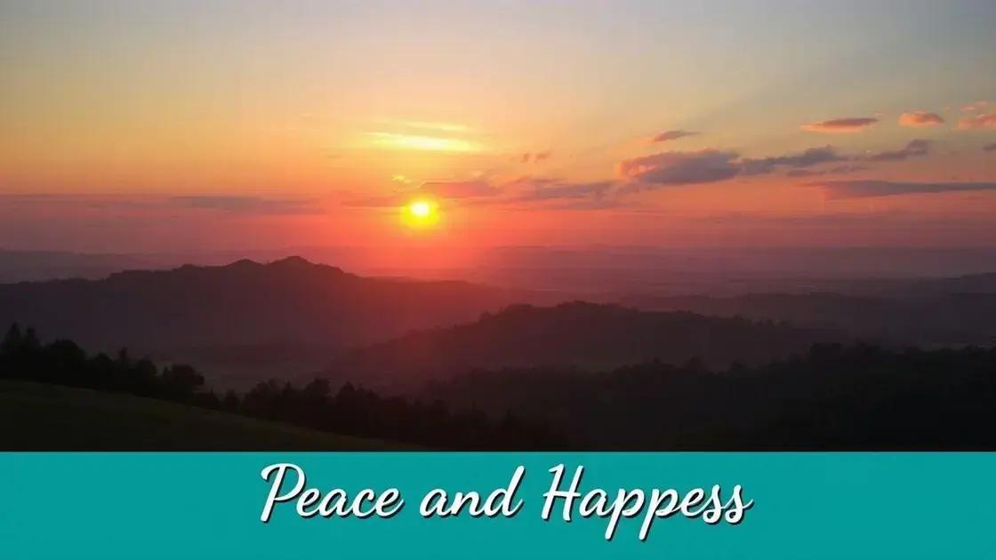 Finding happiness: 5 surprising ways to transform your life