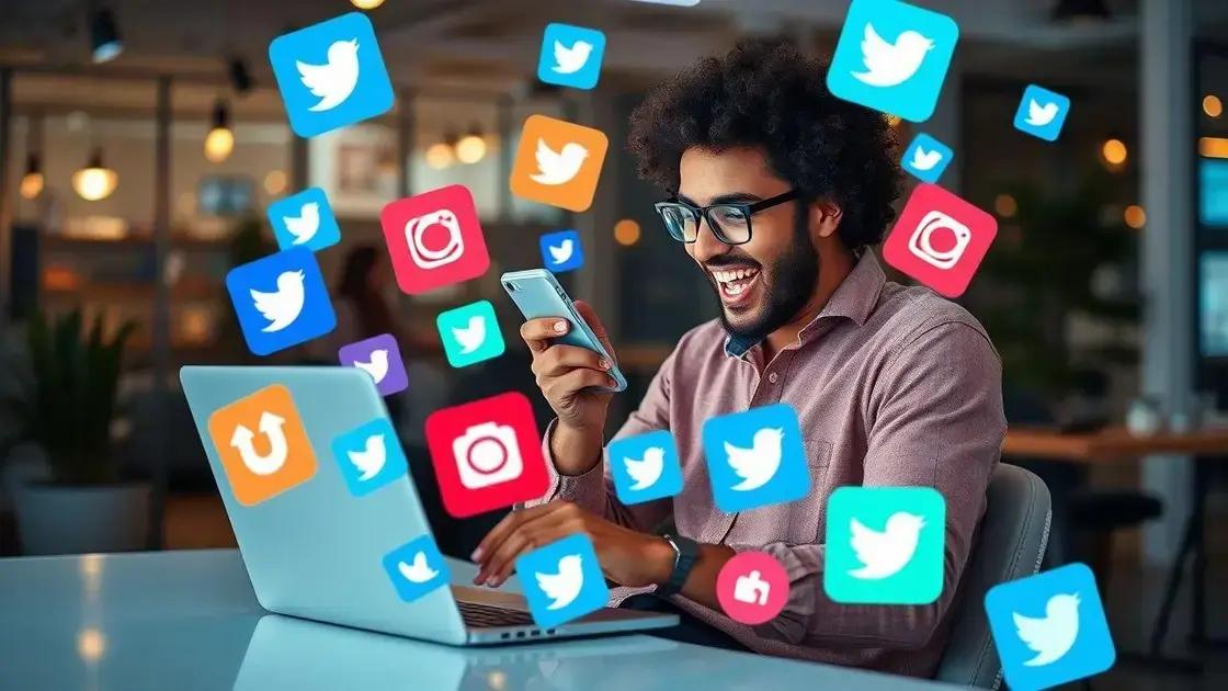 Leveraging social media for personal branding
