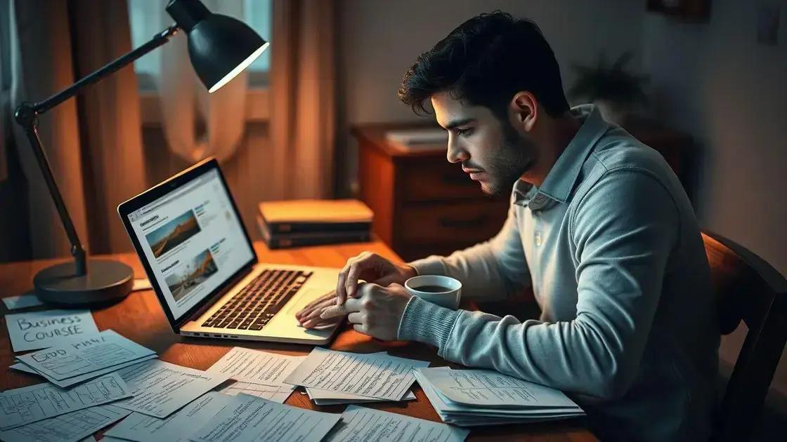 How to choose the right business course for your career