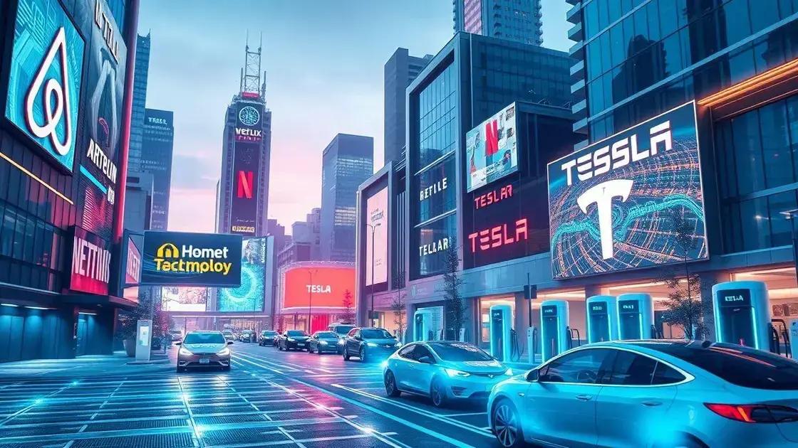 Real-world examples of successful innovative business models