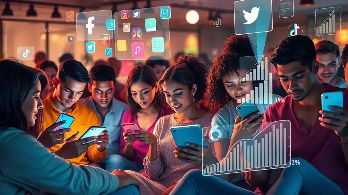 Leveraging social media for growth
