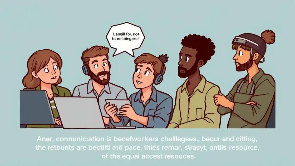Challenges of adopting business models for remote work