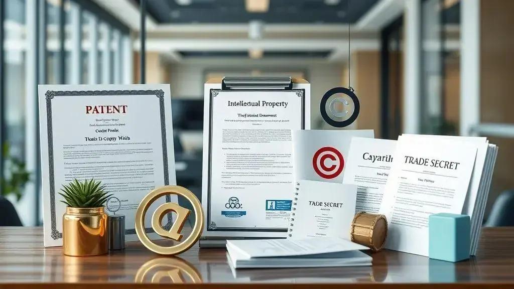 Different types of intellectual property explained