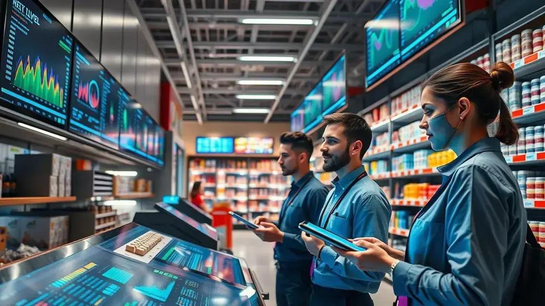 Key techniques for retail inventory control