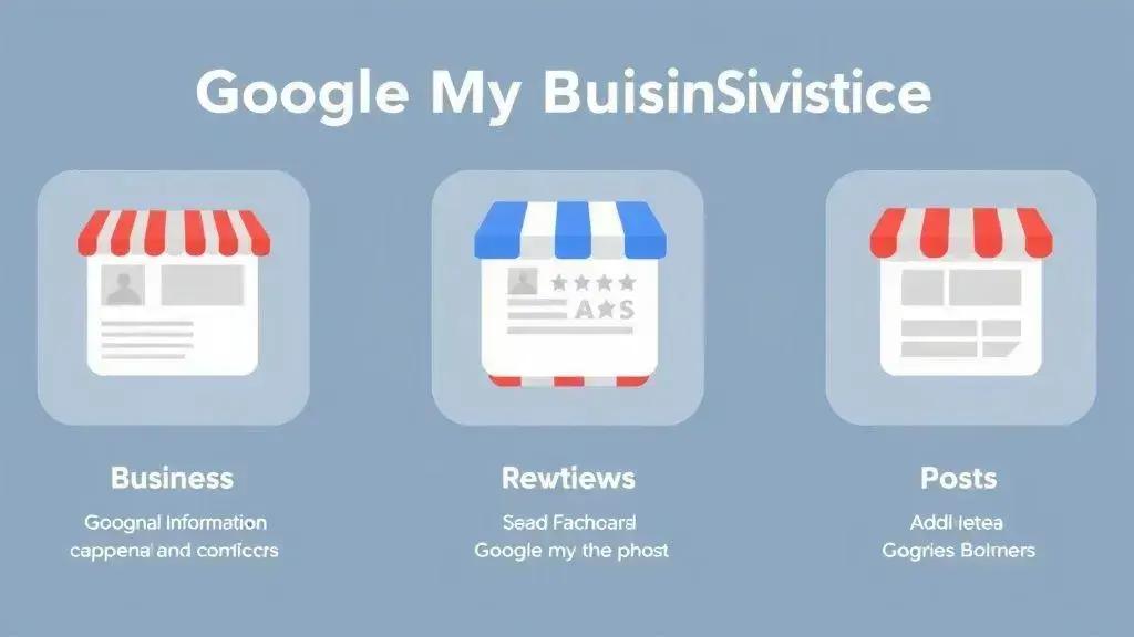 Key features of Google My Business optimization