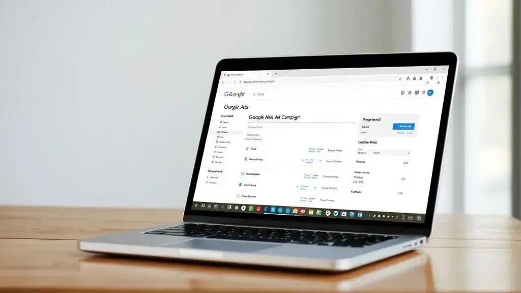 Setting up your first Google Ads campaign