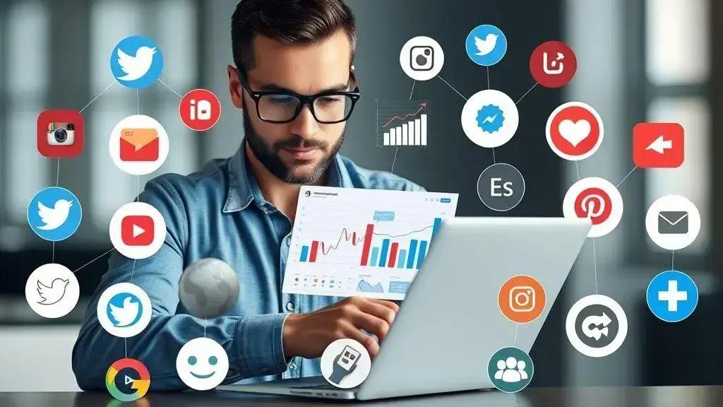 Using social media to enhance lead generation