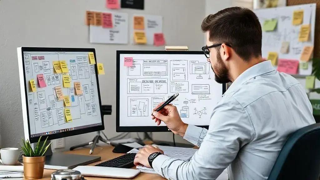 Best practices for UX design in business websites